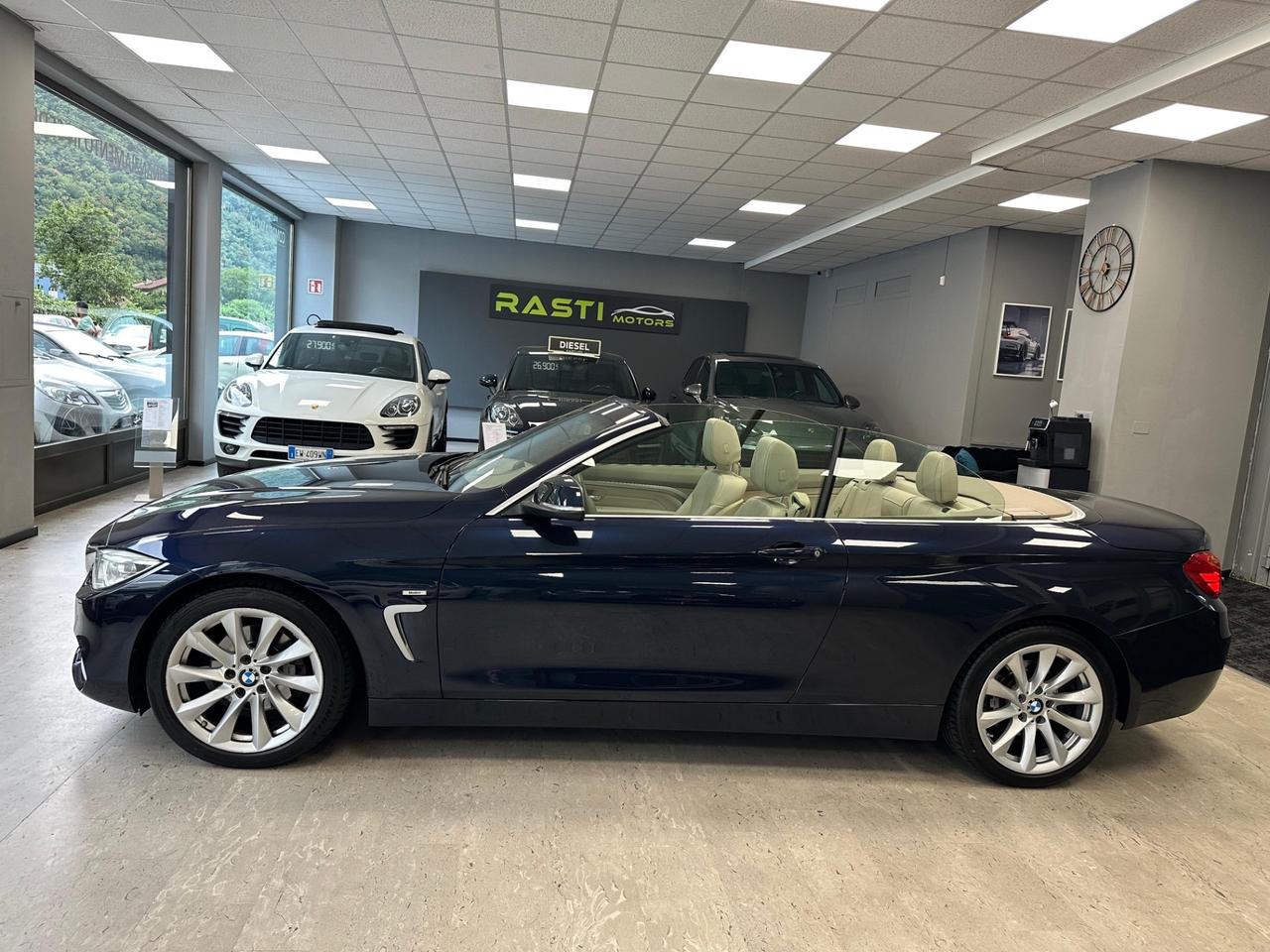 Bmw 420 420d Cabrio Modern