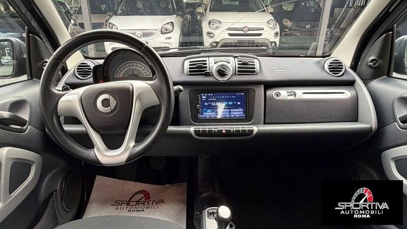 smart fortwo FRIZIONE COMPLETA NUOVA RATA MENSILE 139,00 EURO fortwo 1000 45 kW MHD coupé pure