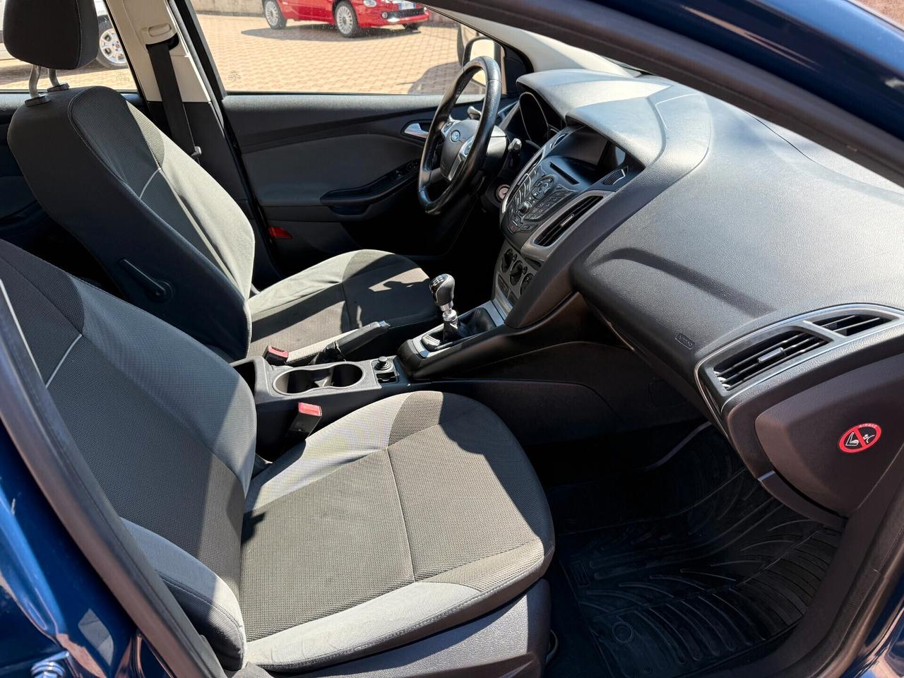 Ford Focus 1.6 TDCi 95 CV SW Perfetta Tagliandata