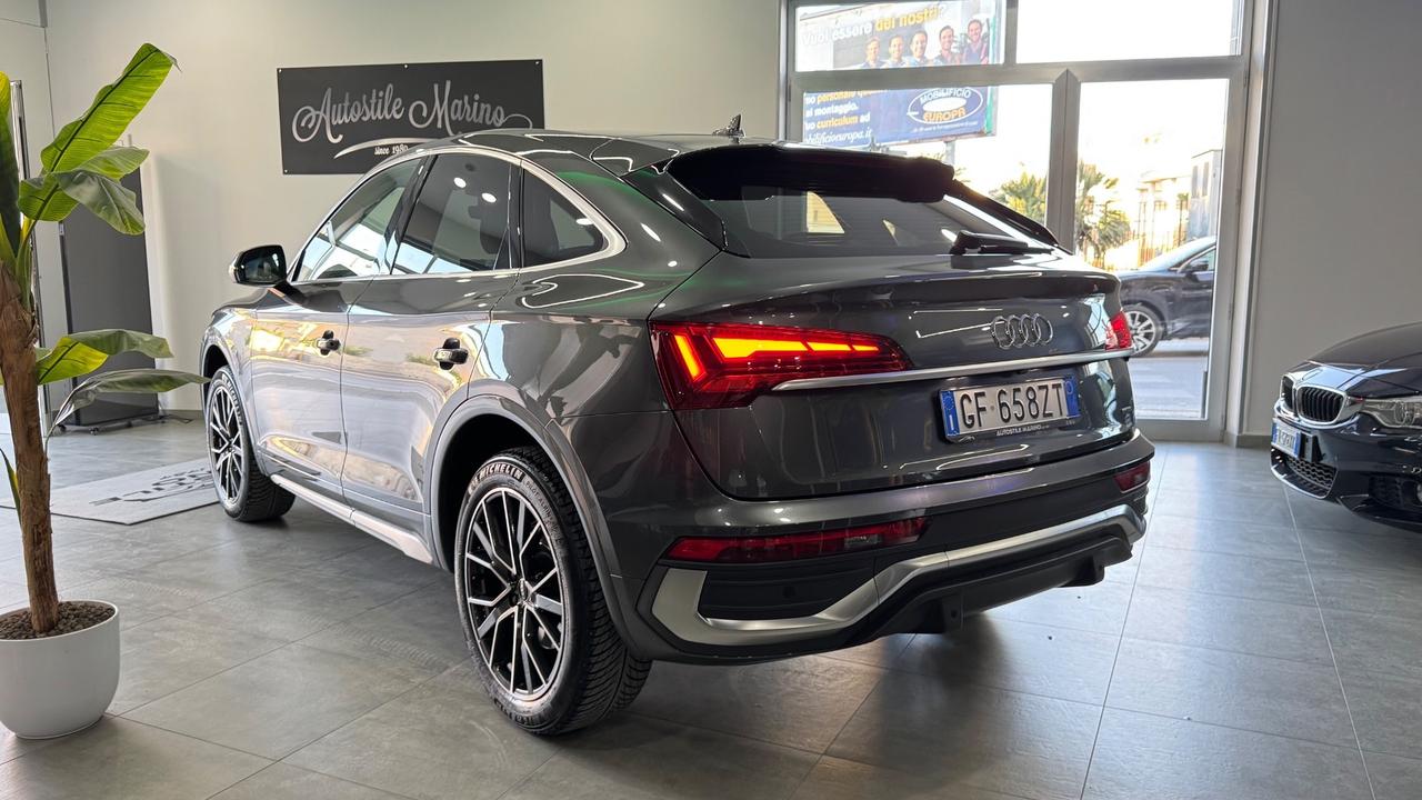 Audi Q5 SPB 40 TDI quattro S tronic S line plus-2021
