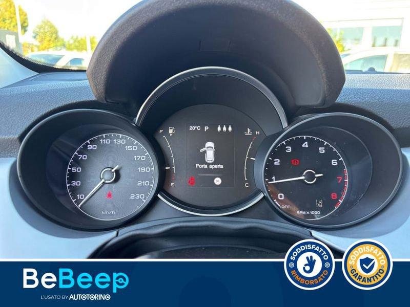 FIAT 500X 1.3 T4 CONNECT 150CV DCT