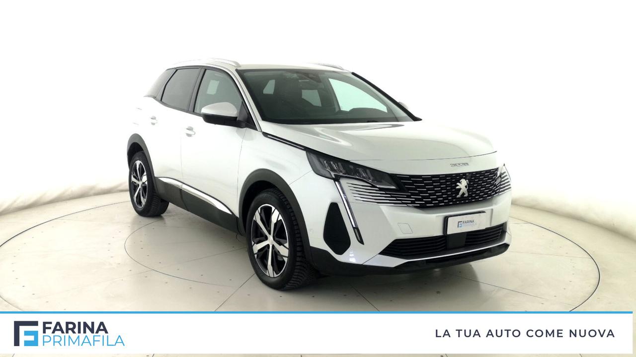 PEUGEOT 3008 II 2021 - 3008 1.5 bluehdi Allure Pack s&s 130cv eat8