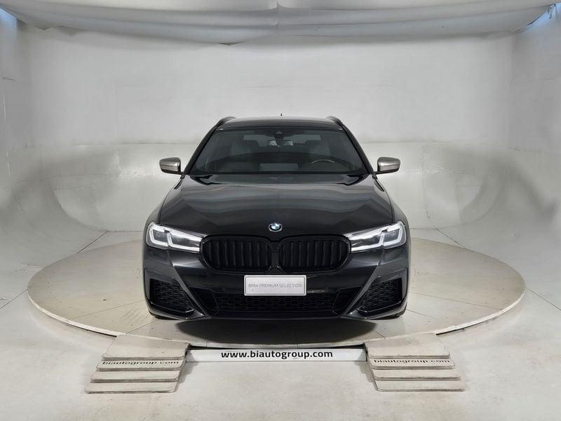 BMW Serie 5 Touring Serie 5 G31 2020 Touring LCI D 520d Touring mhev 48V xdrive Msport auto