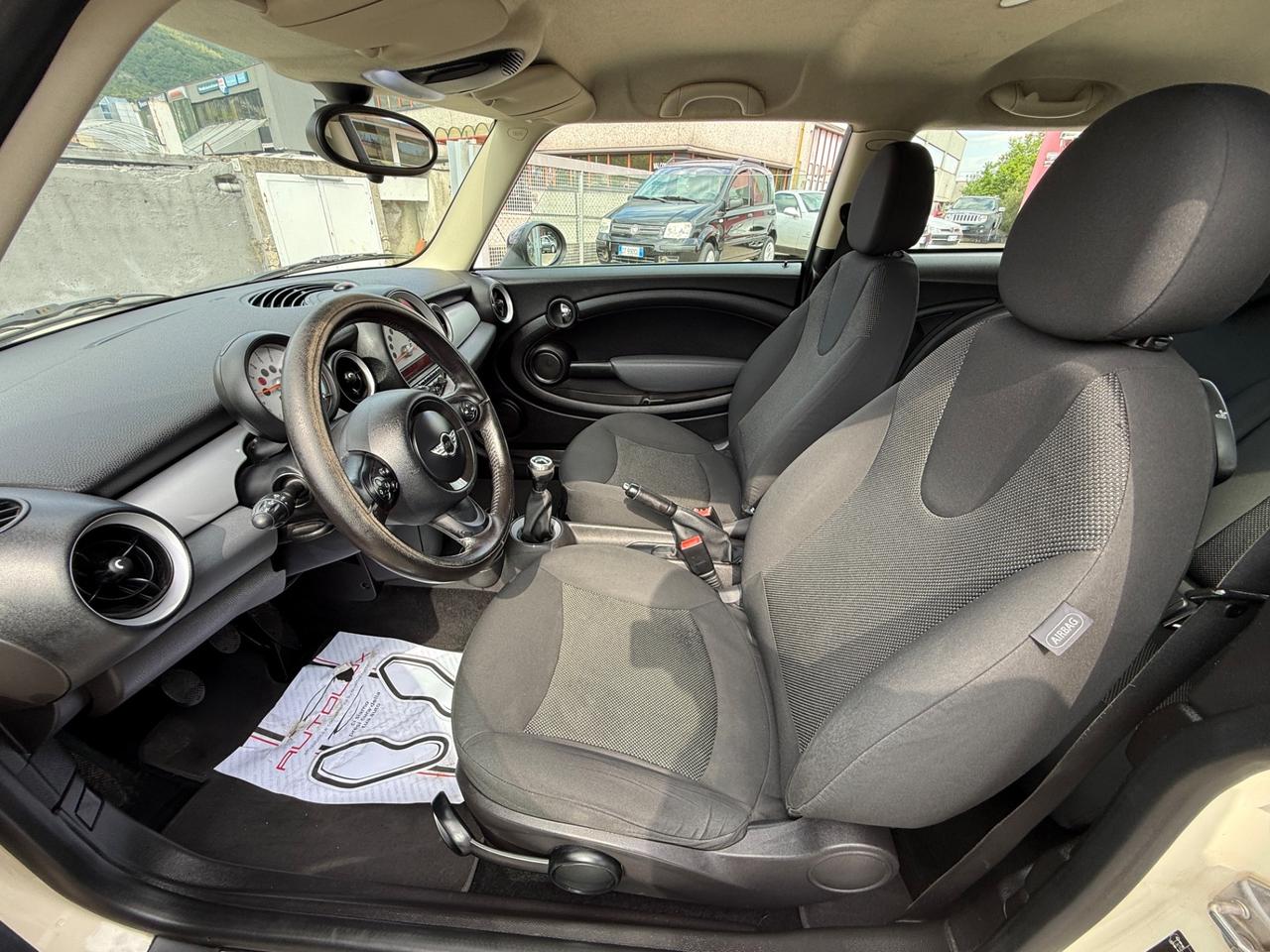 Mini 1.6 16V One BENZINA OK NEO PATENTATI 2011