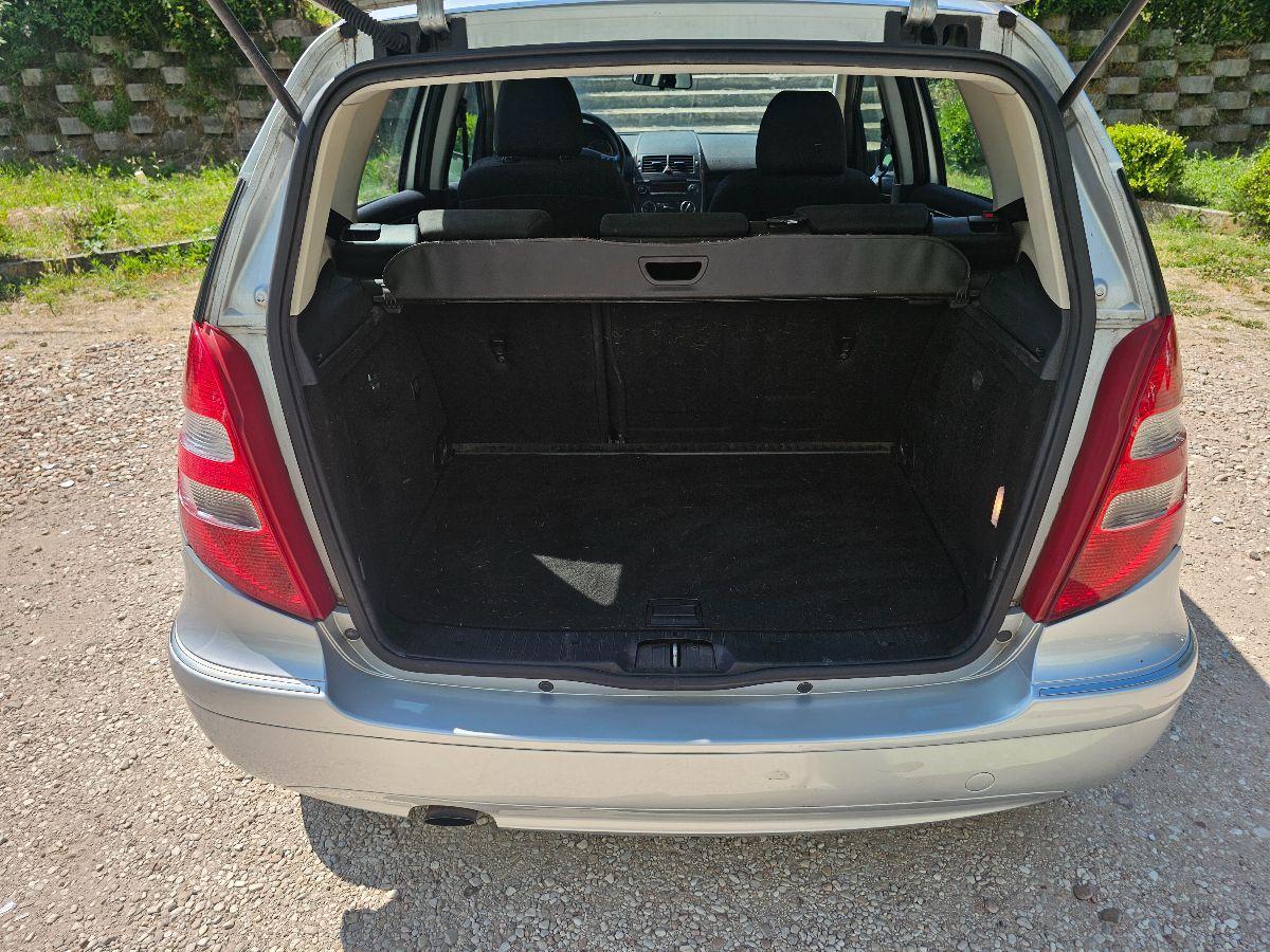 MERCEDES CLASSE A 150 BENZINA 175.000KM GARANZIA 12M OK NEO
