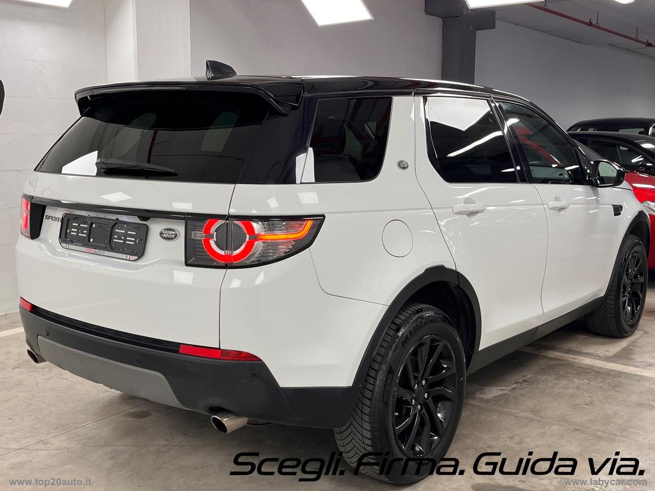 LAND ROVER DISCOVERY SPORT 4X4 HSE AUTOMATICA GANCIO TRAINO