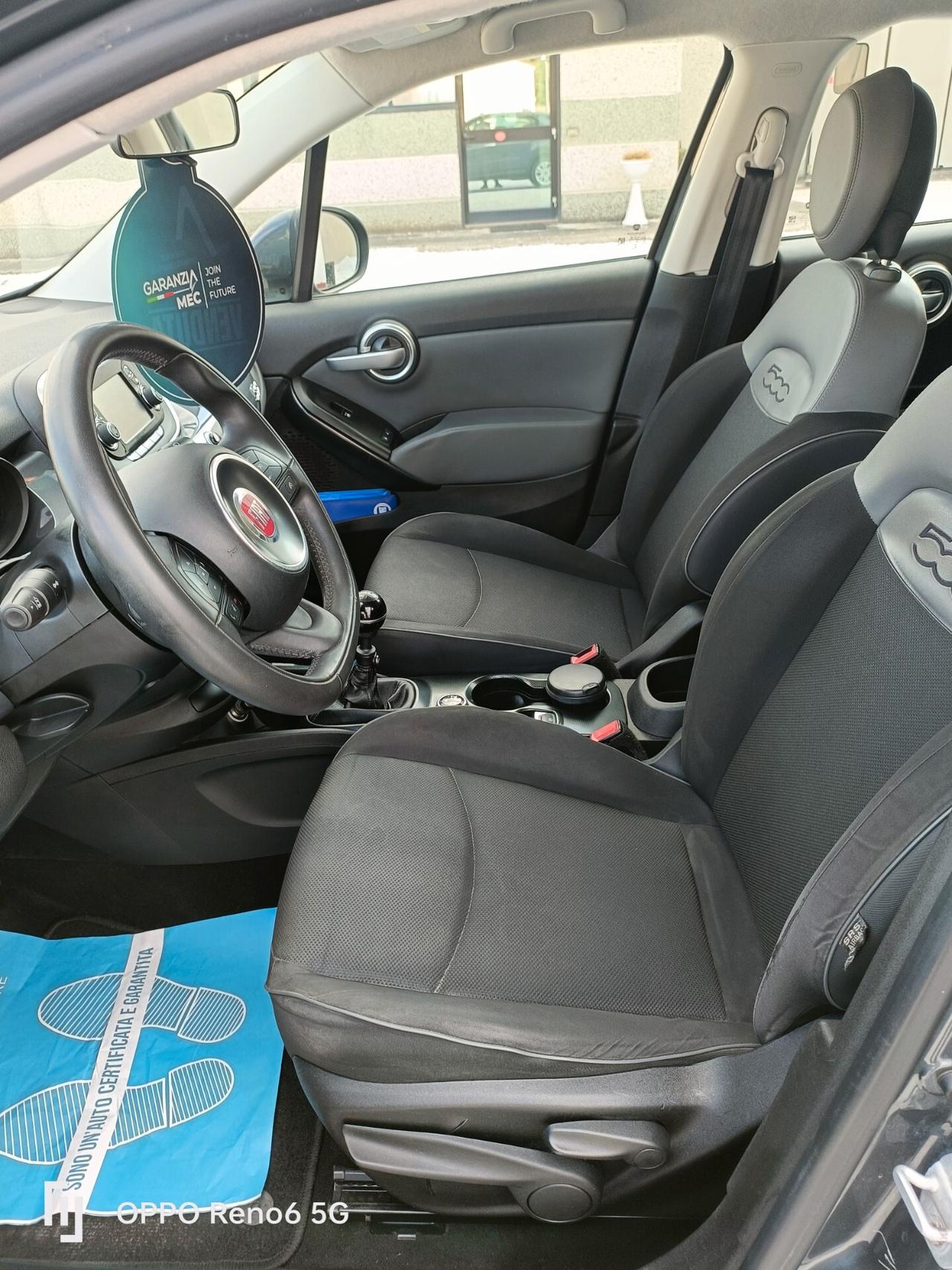 Fiat 500X 1.6 MultiJet 120 CV Lounge