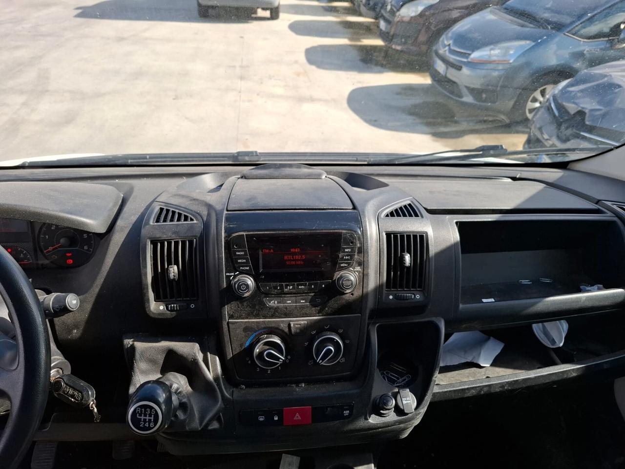 Peugeot Boxer 2.2 HDI 3 POSTI - MOTORE DA RIPRISTINARE