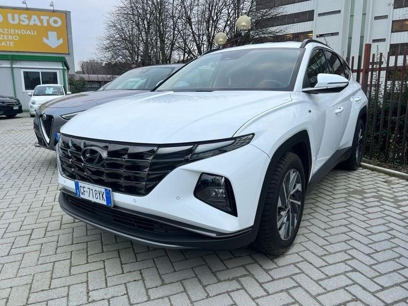 Hyundai Tucson 1.6 T-GDI 48V Xline