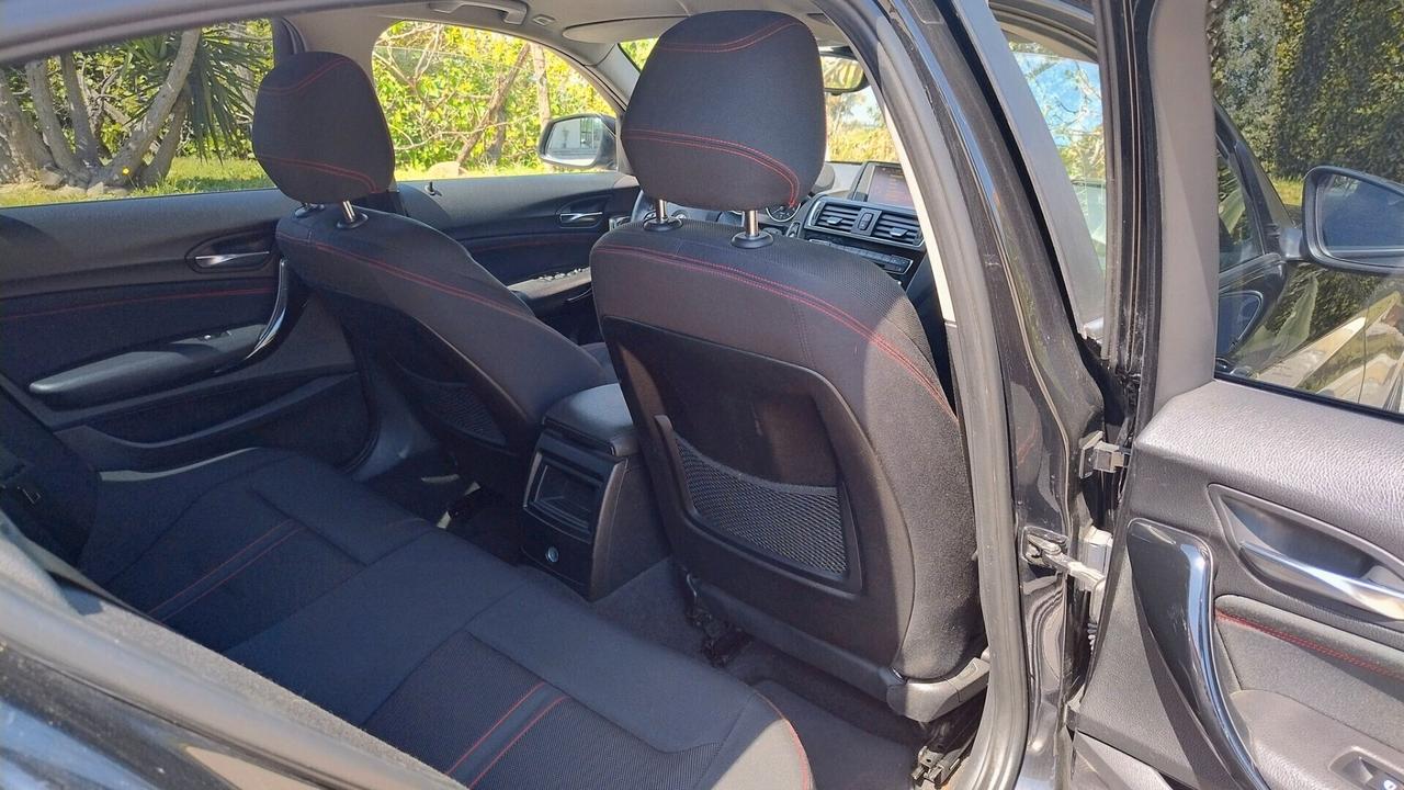 Bmw 114 114d 5p. Urban