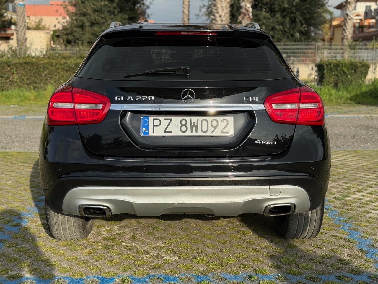 MERCEDES GLA 220 CDI 2015 Automatic 4Matic Premium
