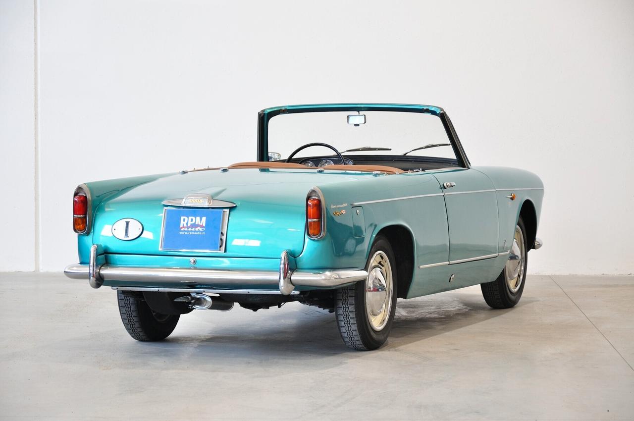 Lancia Altro Appia Convertibile Vignale III serie totalmente restaurata