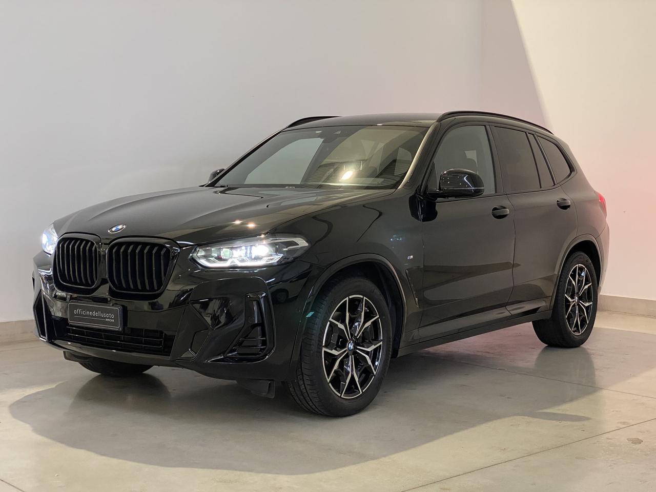 BMW X3 20d mild hybrid 48v xdrive msport steptronic
