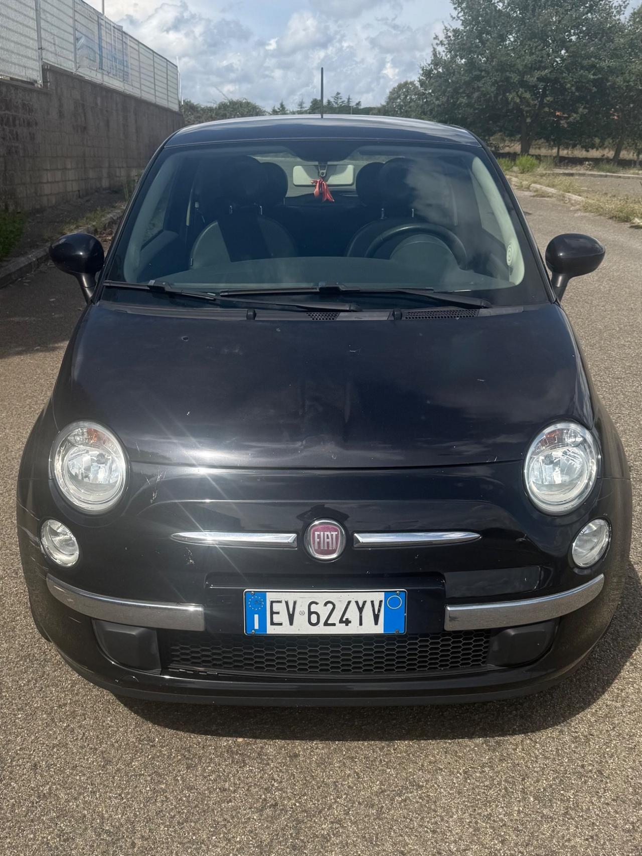 Fiat 500 1.2 Lounge ok neopatentato Euro 6