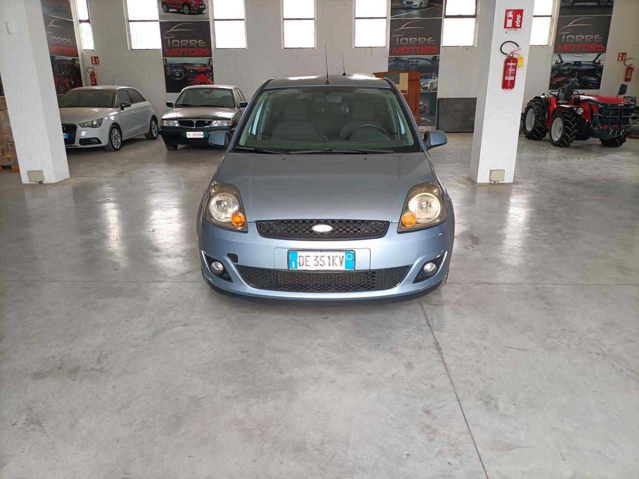 Ford Fiesta 1.4 TDCi CV 68 5p. 10/2006