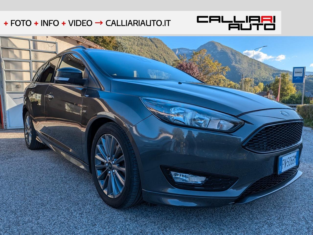 FORD FOCUS SW 2.0 TDCI 150CV ST-LINE