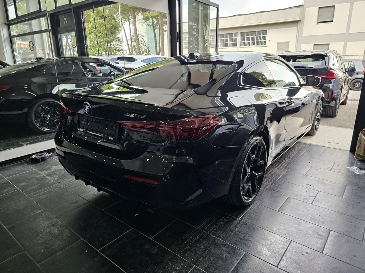 BMW Serie 4 420d sDrive MSport PRO TETTO C.19" Innovation PACK
