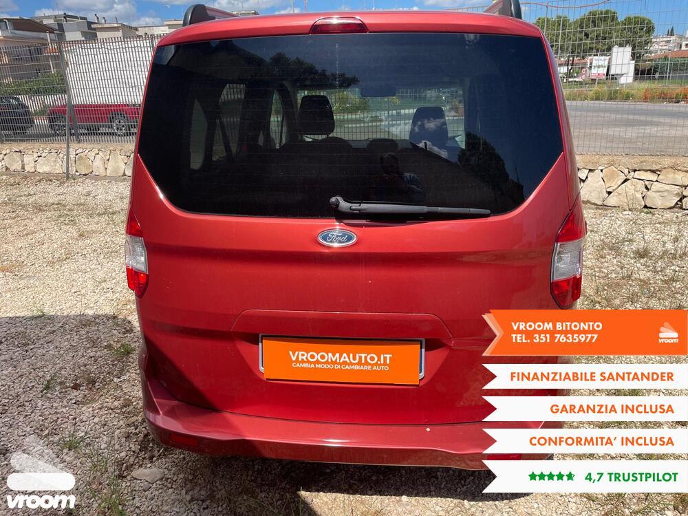 FORD Tourneo Courier 1ªs Tourneo Courier 1.5 T...