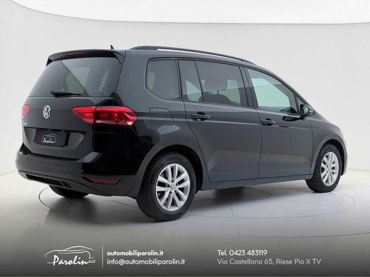 Volkswagen Touran 1.6 tdi Comfortline DSG 7 posti-ACC-Navi-Park