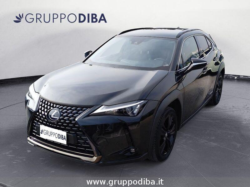 Lexus UX 2019 250h 2.0 Midnight 4wd cvt