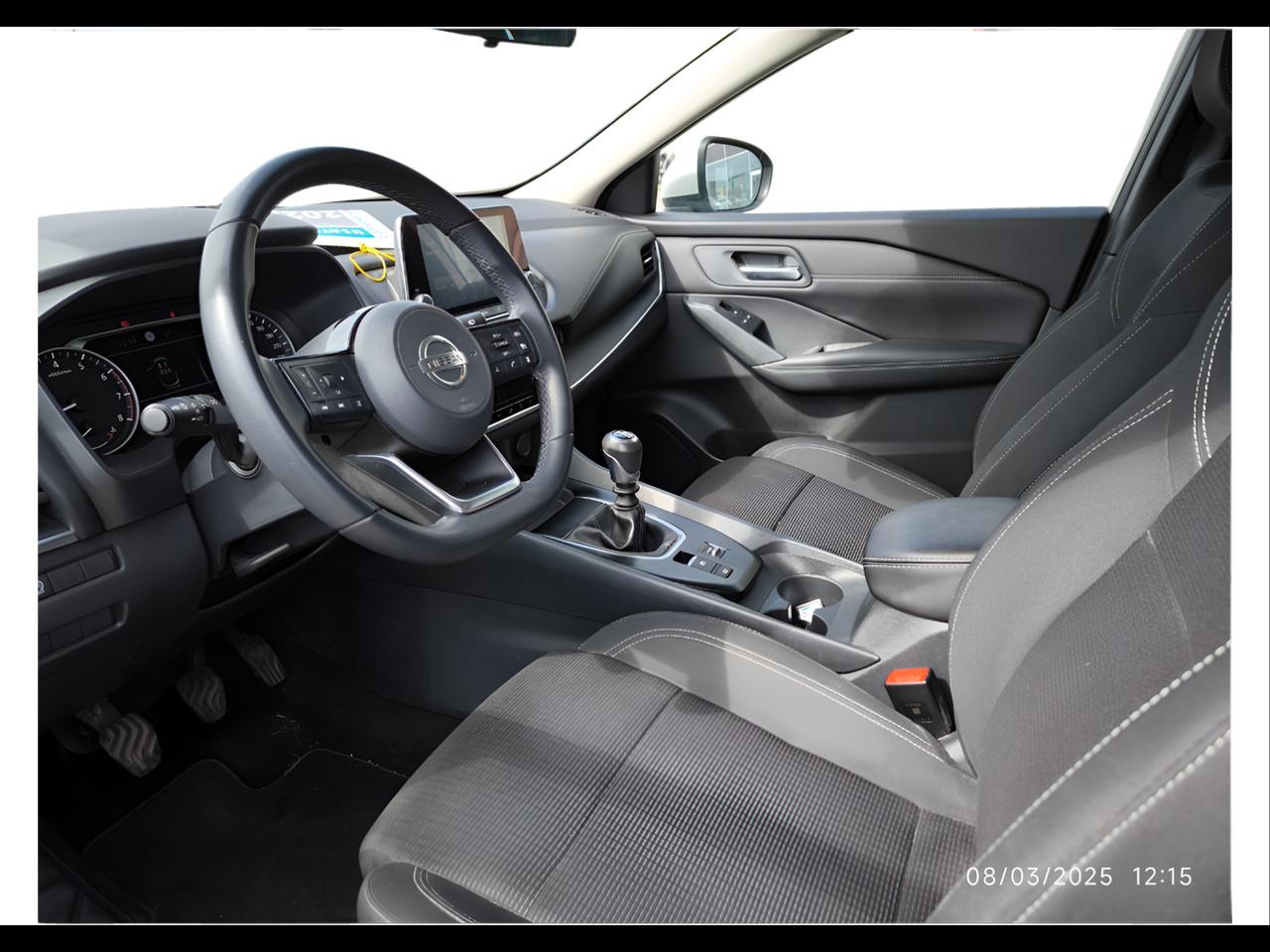 NISSAN Qashqai 1.3 mhev Acenta 2wd 140cv