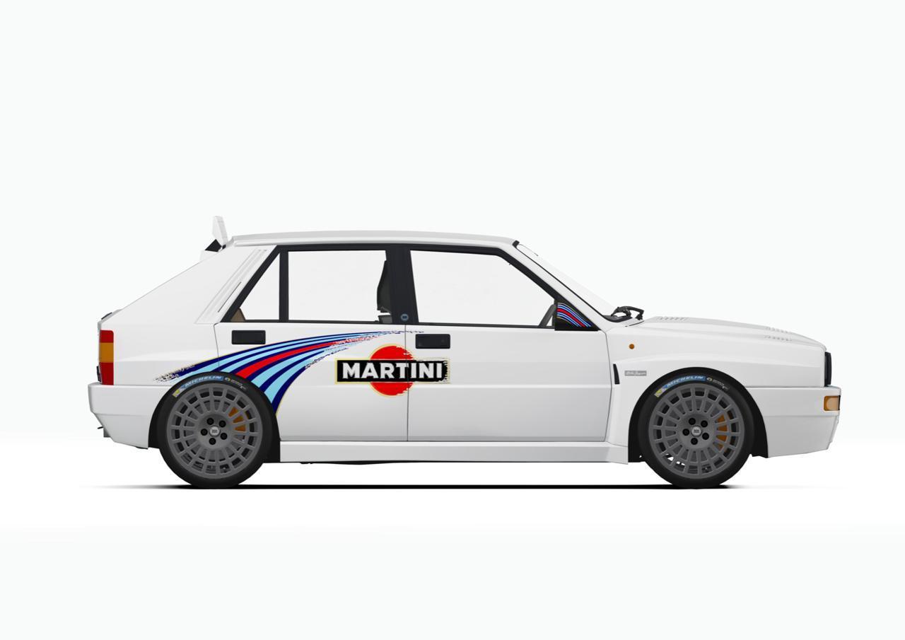 LANCIA Delta DELTA EVO MARTINI RACING BY MIKI BIASION N.3/8