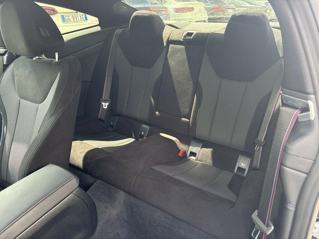 BMW Serie 4 Coupe 420 d 48V M Sport Pro Steptronic