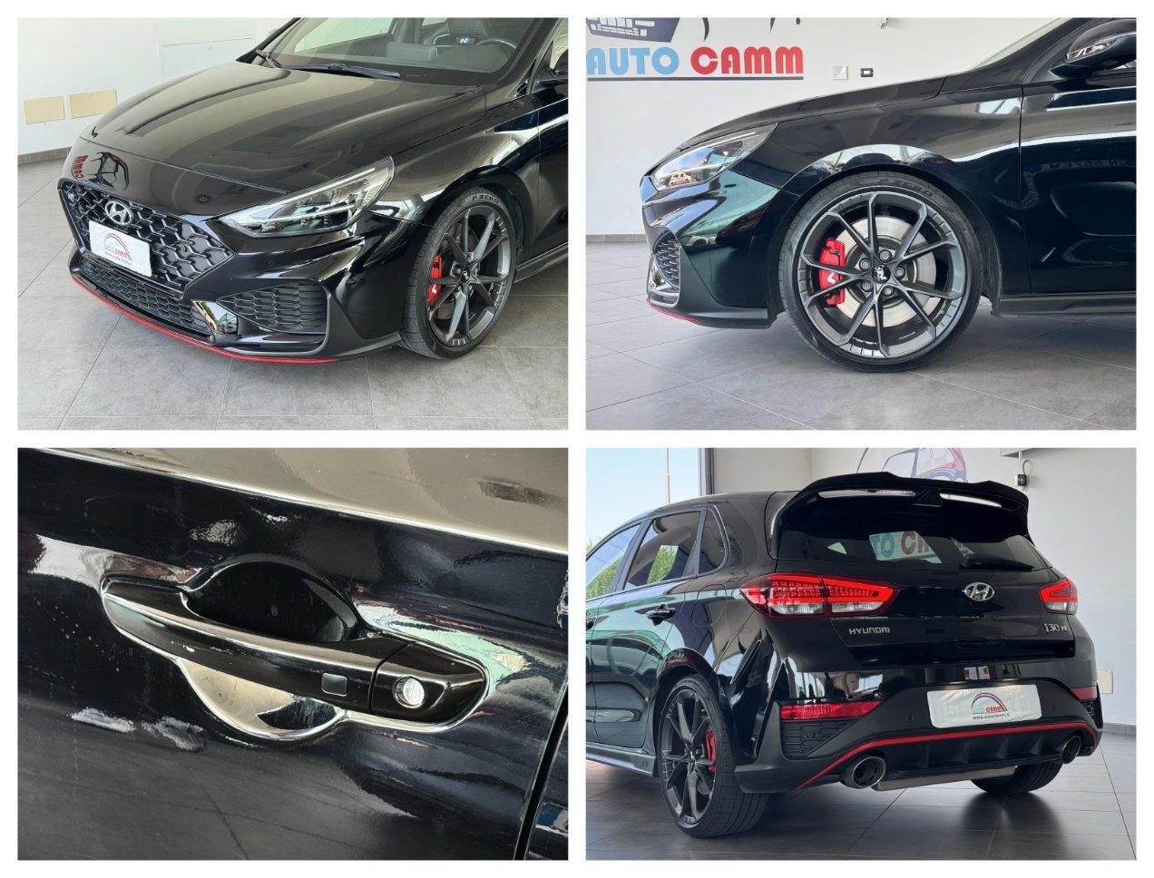 Hyundai i30 N 2.0 T-gdi 275cv N Performance dct SEDILI GUSCIO