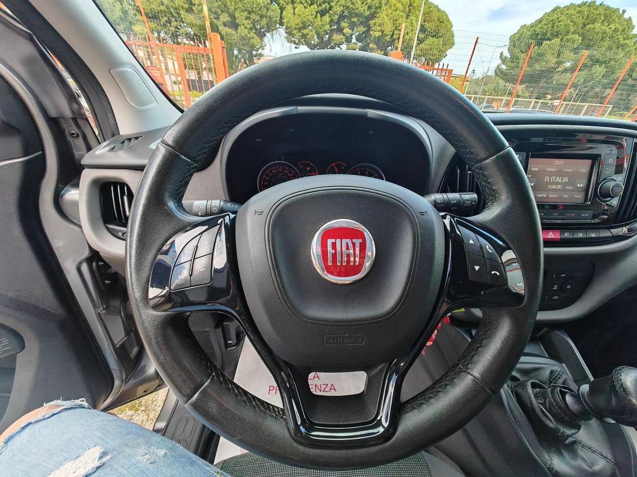 Fiat Doblò 1.6 diesel 06/2015 cv105