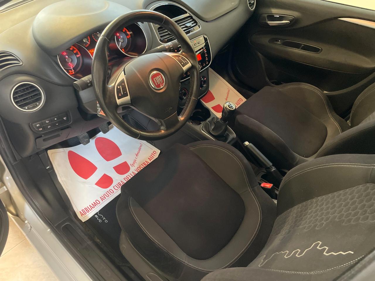 Fiat Punto 1.3 MJT II 85 CV Lounge FULL NEOPATENTATI TAGLIANDATA