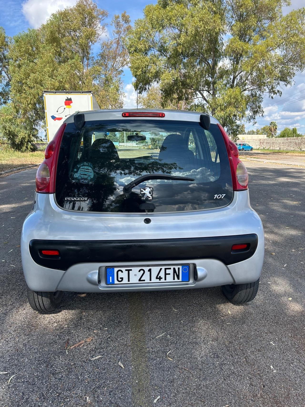 Peugeot 107 1.0 68CV 5p. Active