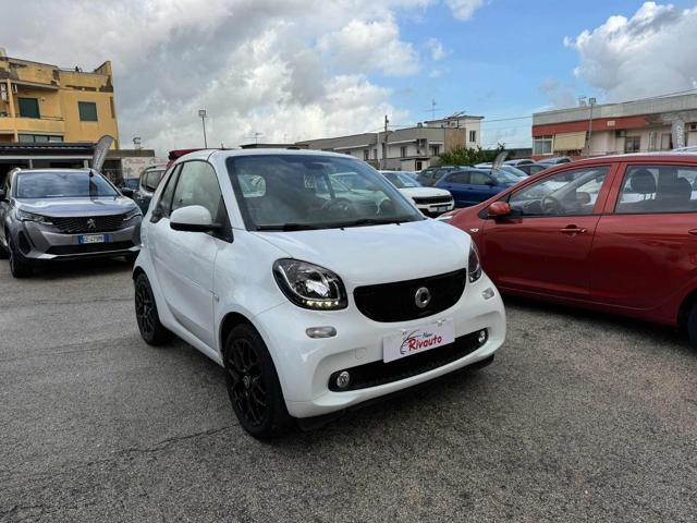 SMART ForTwo 90 0.9 T twinamic cabrio Perfect Automatica