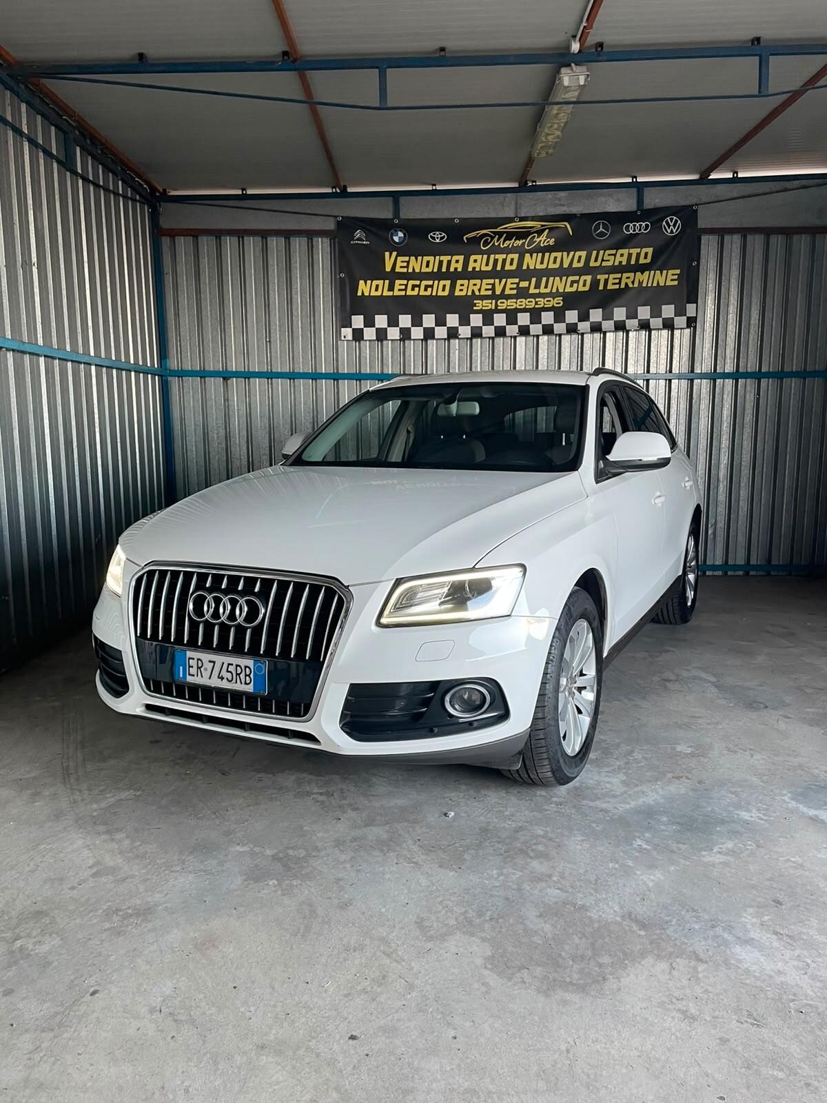 AUDI Q5 2.0 TDI UNICO PROPRIETARIO
