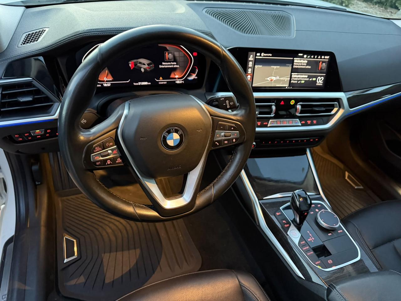 Bmw 320 320d xDrive Touring Luxury con gancio traino !!