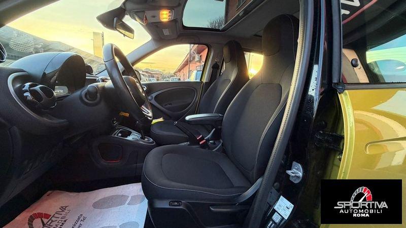 smart forfour FARI LED TETTO PANORAMICO 36000 KM!!!!!!! RATA MENSILE 222,00 EURO forfour 70 1.0 Passion