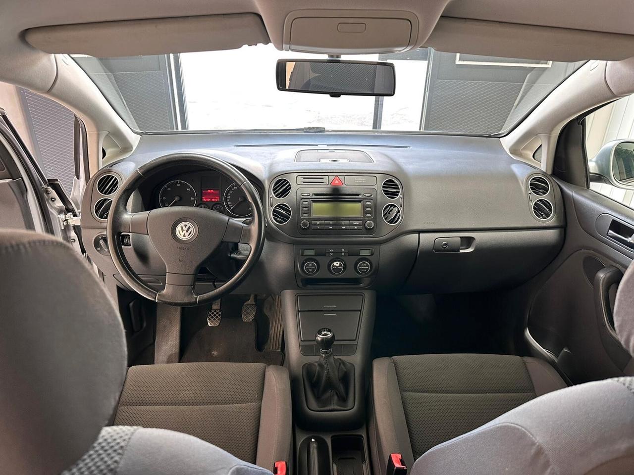 Volkswagen Golf Plus 1.9 TDI 105cv – UNICO PROP – PERFETTA