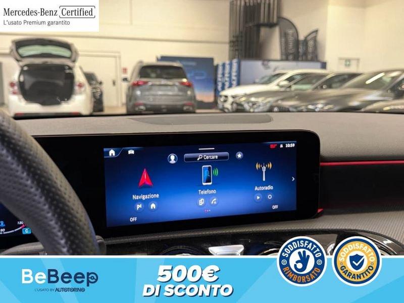 Mercedes-Benz Classe A A 180 D AMG LINE ADVANCED PLUS AUTO