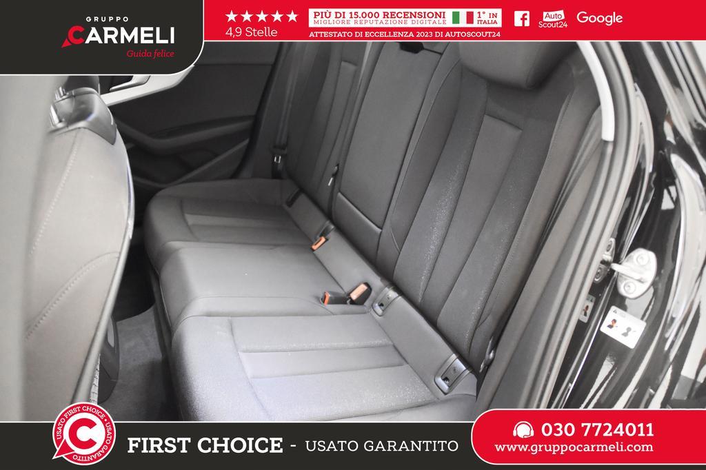 Audi A4 40 2.0 TDI mHEV S line edition S tronic