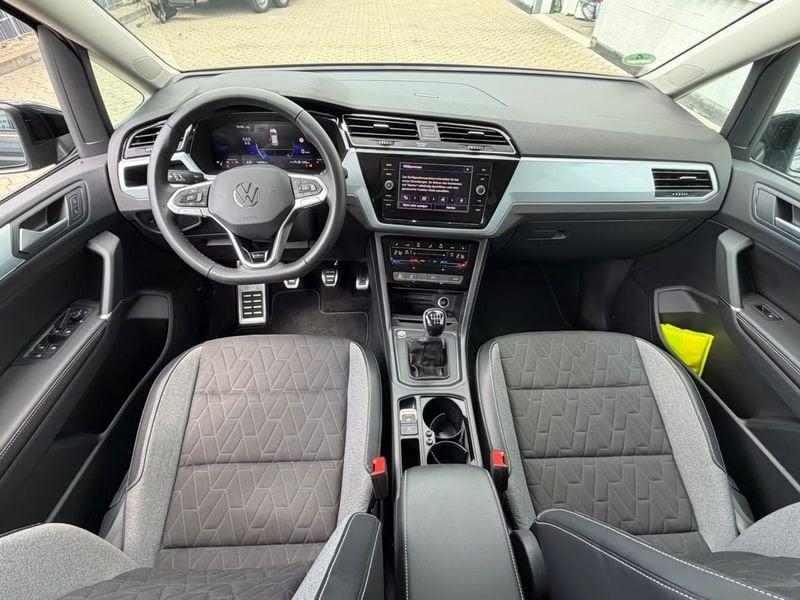 Volkswagen Touran 2.0 TDI 122cv Goal Led Gancio 7 Posti Camera