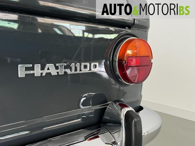 FIAT 1100 R *TARGA ORO*
