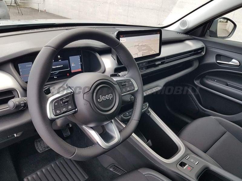 Jeep Avenger Avenger E-Hybrid Avenger Tech& Sky 1.2 110cv Dct Mhev