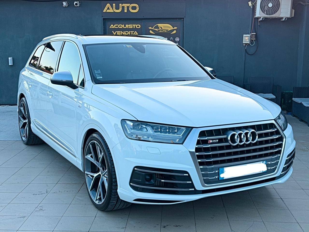 Audi Q7 SQ7 4.0 V8 TDI quattro tiptronic