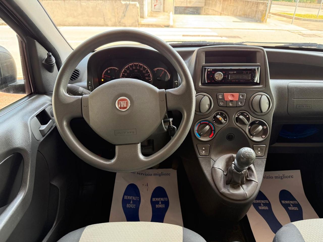 Fiat Panda 1.2 benzina - clima neopatentati