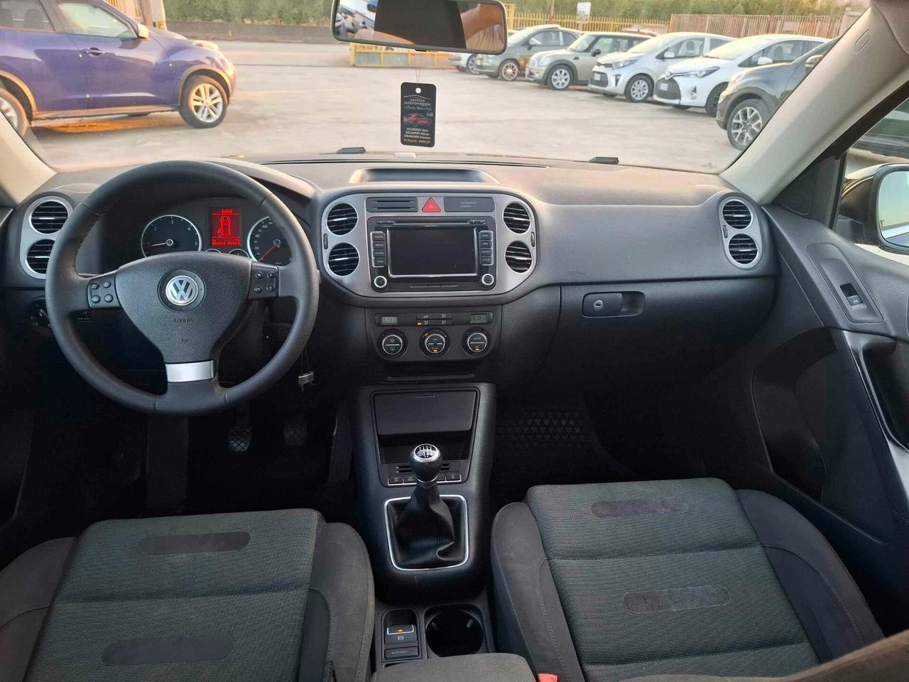 Volkswagen Tiguan 2.0 TDI 4X4 - 2008