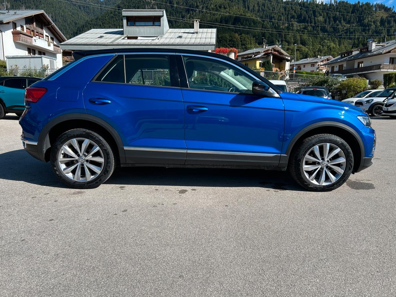 Volkswagen T-Roc 2.0 TDI SCR 4MOTION Style BlueMotion Technology