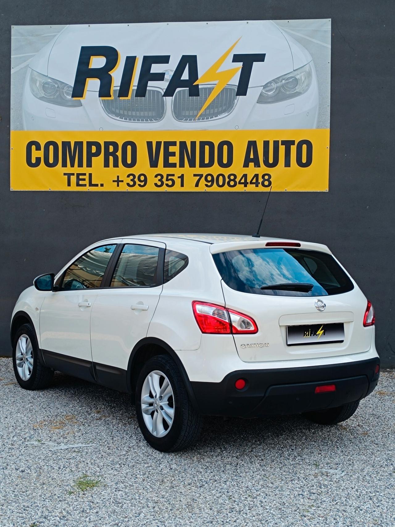 Nissan Qashqai 1.6 GPL Eco Acenta