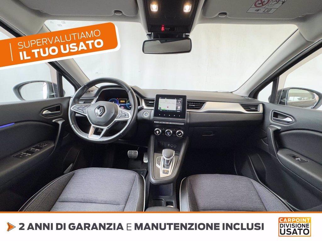 RENAULT Captur 1.6 e-tech phev intens 160cv auto my21 del 2021
