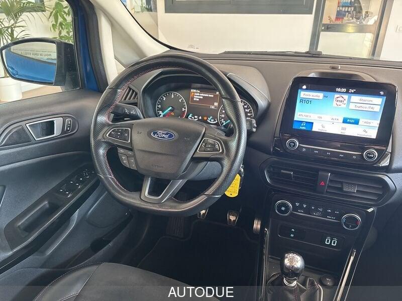 Ford EcoSport 1.5 ECOBLUE ST-LINE 95CV