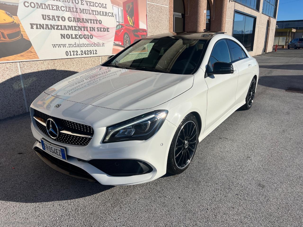MERCEDES-BENZ CLA 200 d 4Matic Automatic Premium TETTO CAMERA STUPENDA