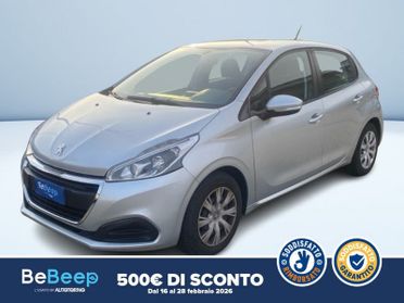 Peugeot 208 5P 1.2 PURETECH ACTIVE 82CV